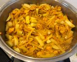 Foto del paso 8 de la receta: Olluco con pollo y papas