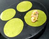 A picture of step 3 of Veg cutlet momos.