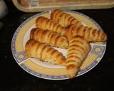 Foto del paso 3 de la receta: Barquillos con crema pastelera express