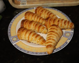 Foto del paso 3 de la receta: Barquillos con crema pastelera express