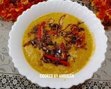 A picture of step 6 of Moong Masoor Dal With Red Chilli Tarka.