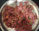 A picture of step 2 of Mastana kababs.