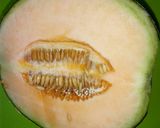 Hình bước làm 1 của món Sorbet Dưa lưới