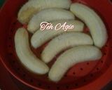 Foto langkah ke 1 dari resep Es Pisang ijo khas makassar.