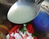 A picture of step 1 of Watermelon Lemonade.