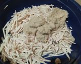 Foto langkah ke 2 dari resep UYEN TENGGIRI (Talas/keladi goreng).