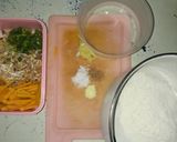 Foto langkah ke 1 dari resep Bakwan labu kuning.