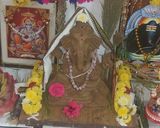 A picture of step 5 of Urad dal modak ganesh puja(south indian style)savoury.