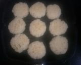 รูปขั้นตอนการทำที่ 3 ของ ข้าวจี่ชุบไข่ (ใช้กระทะย่าง)