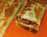 Foto langkah ke 5 dari resep Apple Pie Tortilla Teflon.