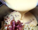 A picture of step 5 of My Bacon Lardens & Macaroni Cheese.