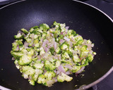 Foto del paso 2 de la receta: Espaguetis integrales con brócoli, salmón y nata al aroma de lima