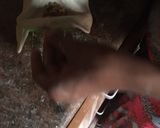 A picture of step 4 of Indian samosa.