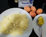 Foto del paso 2 de la receta: Bizcocho de queso campesino keto🥧🧀