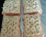 Foto langkah ke 1 dari resep Sandwich Pisang Keju.