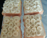 Foto langkah ke 1 dari resep Sandwich Pisang Keju.