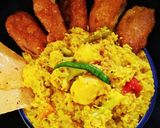 খিচুড়ি(khichuri recipe in Bengali) রেসিপির ধাপ 4 ছবি