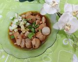 Foto langkah ke 9 dari resep Pempek Tenggiri Homemade.