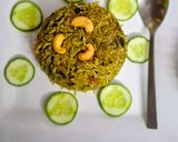 पालक राइस रेसिपी चरण 8 फोटो