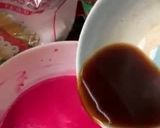 Foto langkah ke 6 dari resep Red Velvet tanpa Terigu (No Mixer, bisa Oven/Kukus).