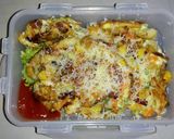 Foto langkah ke 5 dari resep Omelete sayur.