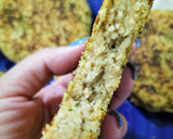 Foto del paso 7 de la receta: Panecillos de avena con ajo y perejil en sartén