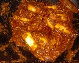 A picture of step 5 of Paneer Lababdar.