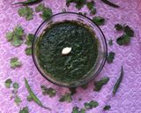 ભજીયાની ગ્રીન ચટણી(Green Chutney recipe in Gujarati) રેસીપી સ્ટેપ2ફોટો