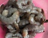 Foto langkah ke 1 dari resep Udang Cabe Garam.