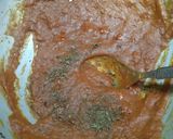A picture of step 4 of पनीर स्टफ्ड आलू इन काजू ग्रेवी.