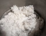 Foto langkah ke 3 dari resep Putu Bambu tanpa Cetakan.