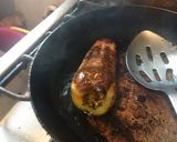 A picture of step 5 of Mexican-Style Picadillo with Vegetables.