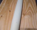 Une image de l'étape 4 de Gianduja blanc.
