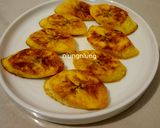 Foto langkah ke 3 dari resep Pisang Goreng Mentega Toping Keju.