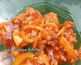 Foto langkah ke 7 dari resep Fire chiken ala richeese.