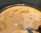 A picture of step 8 of Cream of Chicken Soup 🍲.