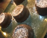 Foto langkah ke 3 dari resep Milo Lava Cake.