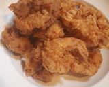 Foto langkah ke 4 dari resep Udang Goreng Tepung.