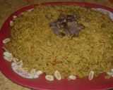 صورة لخطوة 2 من وصفة أرز بسمتي بالمكسرات 🌼
