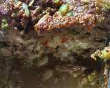 Foto del paso 6 de la receta: Pan de carne y verduras "Corazón"