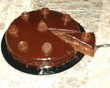 Φωτογραφία βήματος 8 της συνταγής Sacher torte! Η μαύρη καλλονή της Βιέννης!!!
