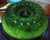 Foto langkah ke 3 dari resep Puding lumut.