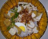 Foto langkah ke 4 dari resep Soto ayam kuah bening.