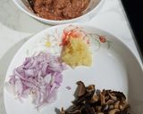 A picture of step 1 of Spicy Ban Mian (Malaysia).