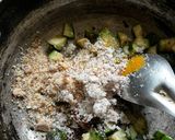 A picture of step 3 of Gilka ki Sabji (Spicy Chatpati Lunch time sabji with roti or jowar bhakari).