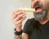 Foto del paso 8 de la receta: Cañas anisadas rellenas de crema con almendras