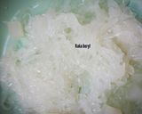 Foto langkah ke 2 dari resep Es Jagung Jelly Santan.