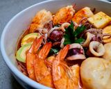 Foto langkah ke 4 dari resep Tom Yam Seafood.