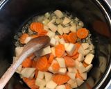 Egyszerű karalábéleves recept fázis 1 fotója