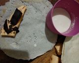 Foto langkah ke 2 dari resep Pisang coklat lumer.